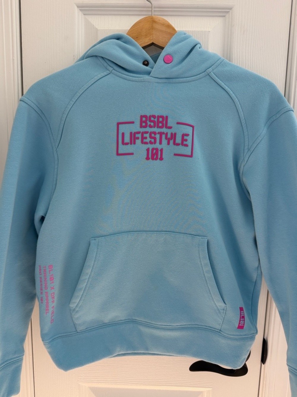 Baseball lifestyle 101 hoodie